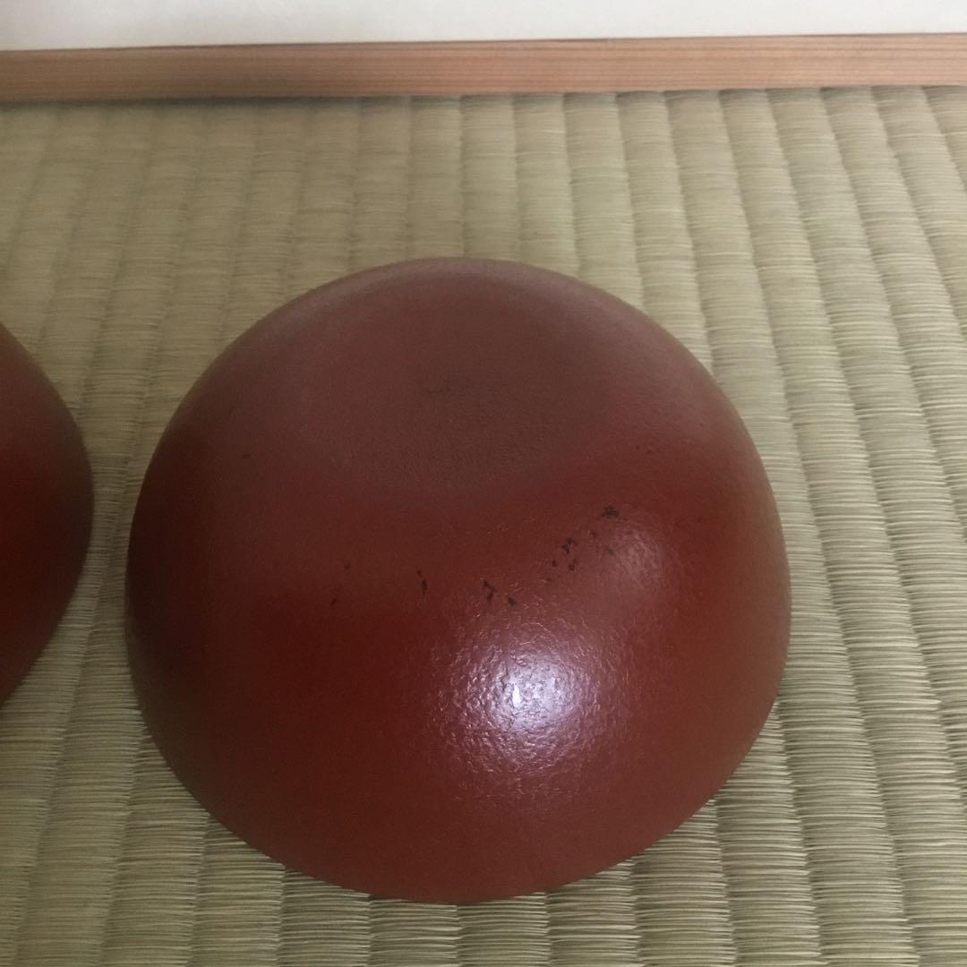 赤木明登さん　三つ鉢　赤