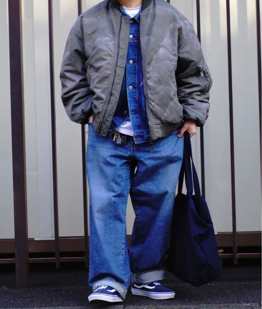 J.S.stead 25AW ダークリー MA-1