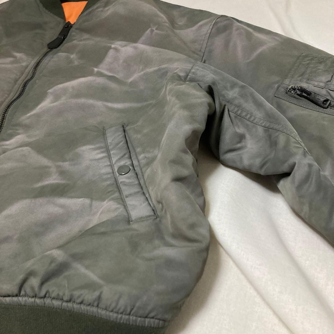 J.S.stead 25AW ダークリー MA-1