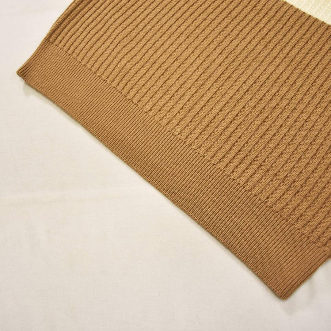 【人気】 セオリー クルーネック ブロックカラー ニット セーター S ♪