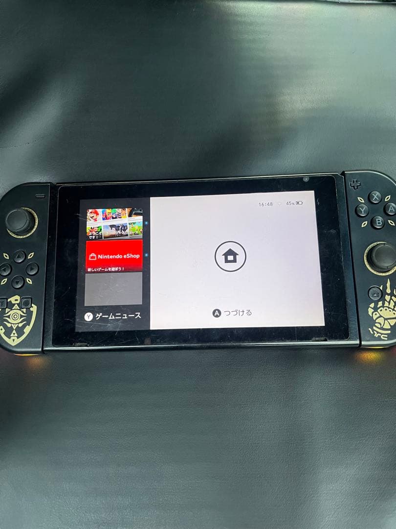 り*う様 ゼルダの伝説テーマ Nintendo Switch 本体