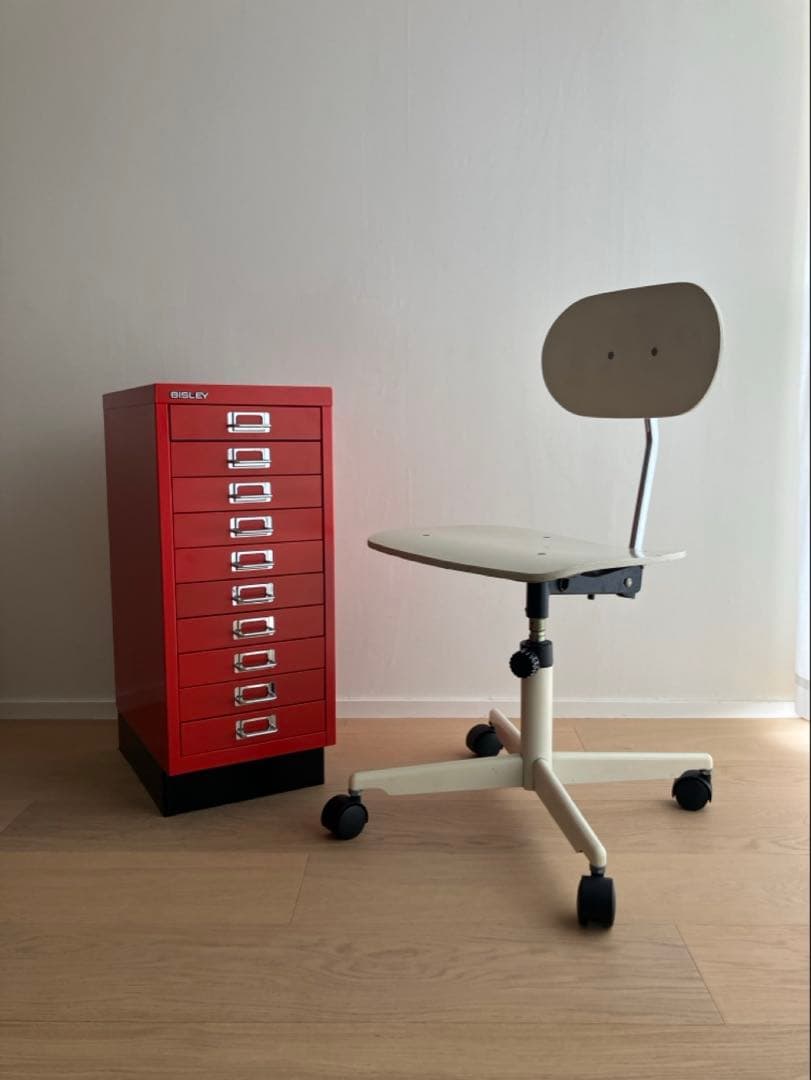 椅子 Vintage mid-century desk chair