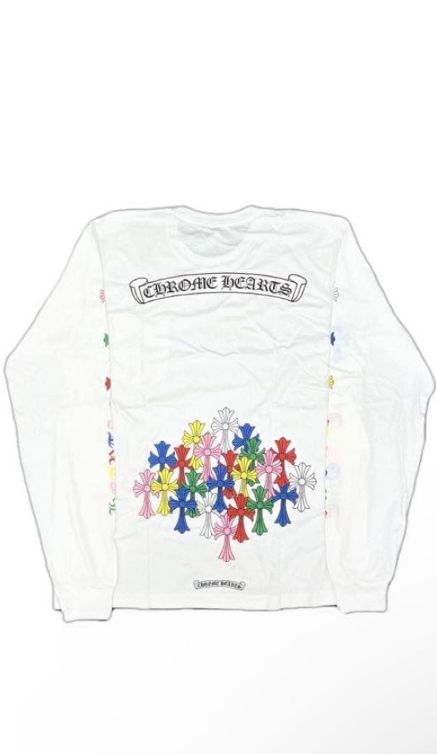 希少 Chrome Hearts マルチカラーホース 長袖 新品