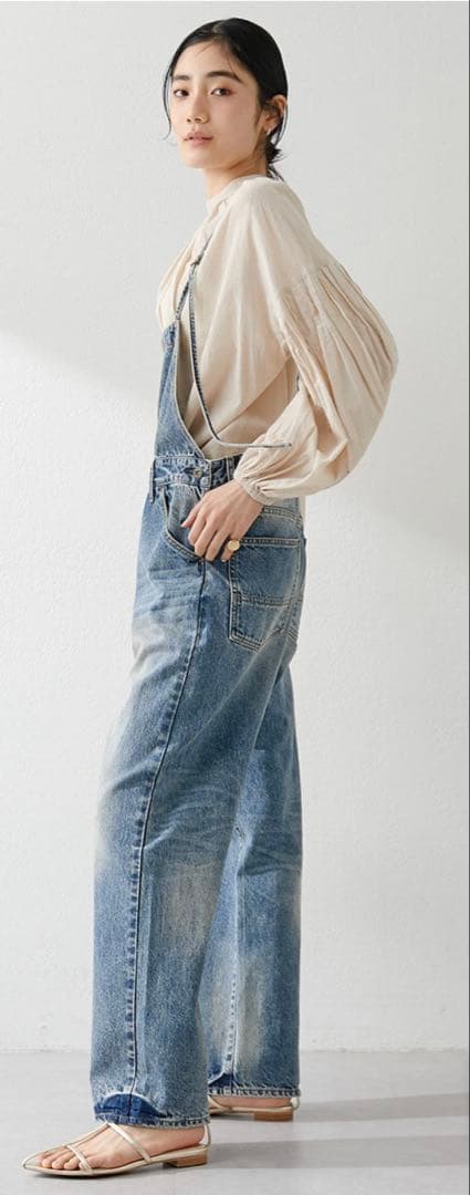 Whim Gazette ウィムガセット　デニムオールインワン