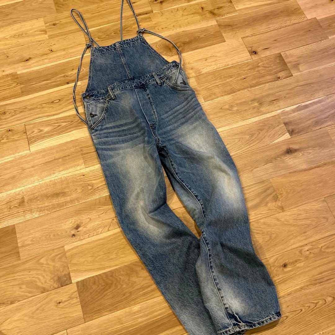 Whim Gazette ウィムガセット　デニムオールインワン