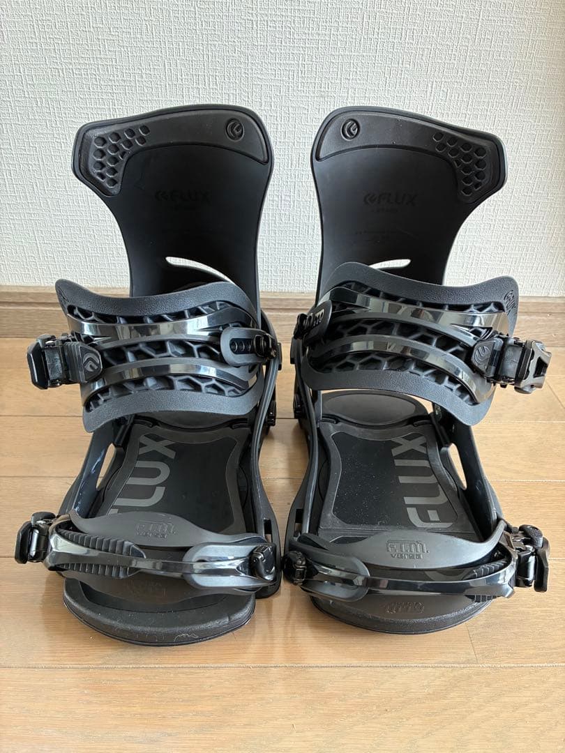 FLUX DS スノーボード ビンディング ブラック SM