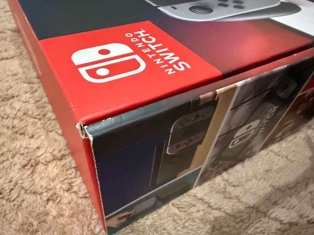 Nintendo Switch 本体 ブラック セット　箱あり