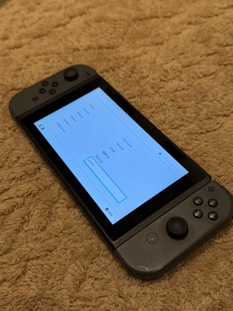 Nintendo Switch 本体 ブラック セット　箱あり