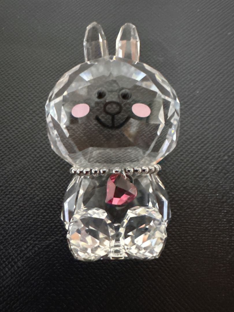 スワロフスキー Swarovski 置物 Line Friends コニー
