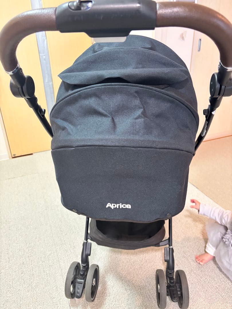 アップリカ ラクーナクッションフリープラス AC ブラック　2023年