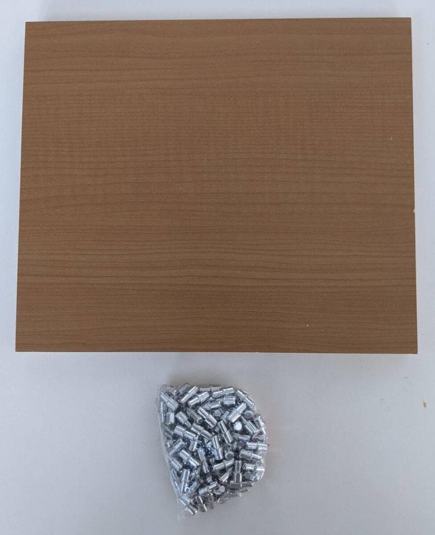 【10枚セット・ビス】スライド書棚 600 通販生活 W27.5＊D23.3