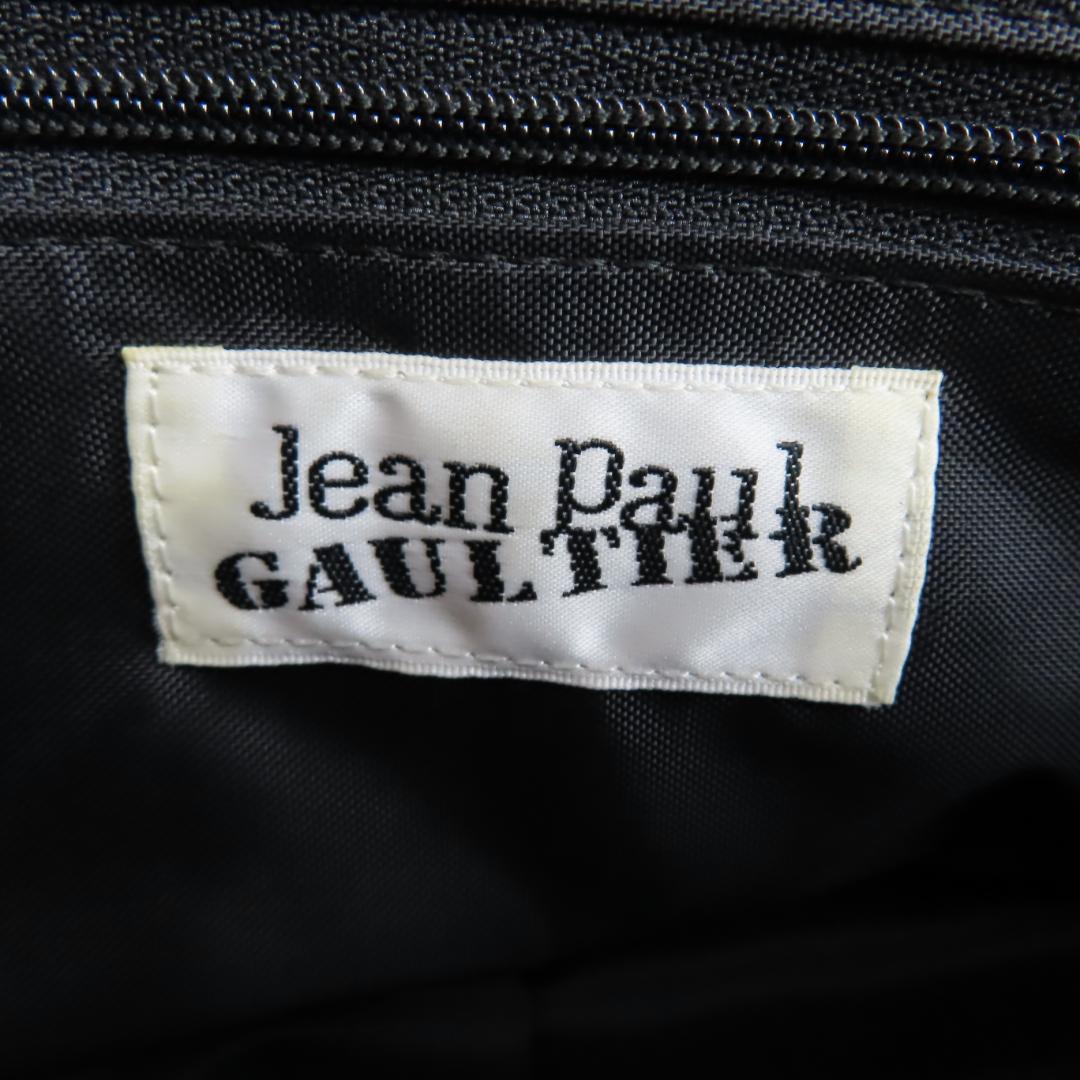 90s Jean Paul GAULTIER 本革 レザー ミニショルダーバッグ
