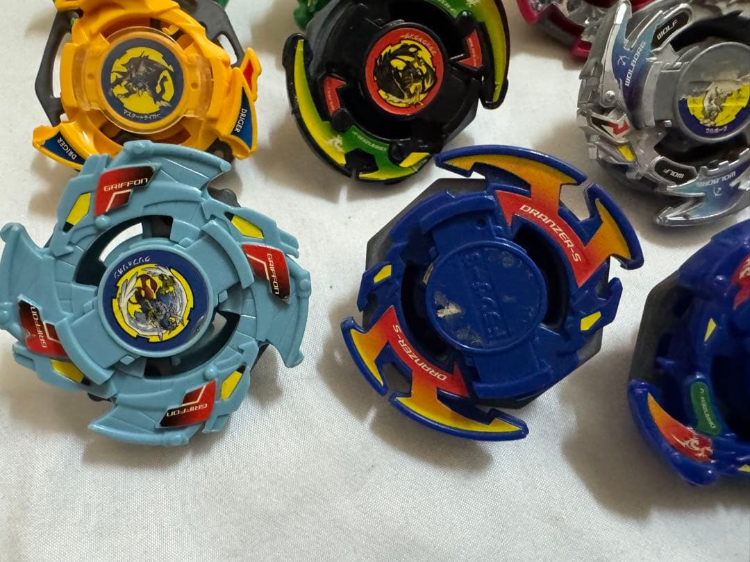 ガ*イ様 ジャンク　爆転シュートベイブレード など まとめ売り　メタルファイト