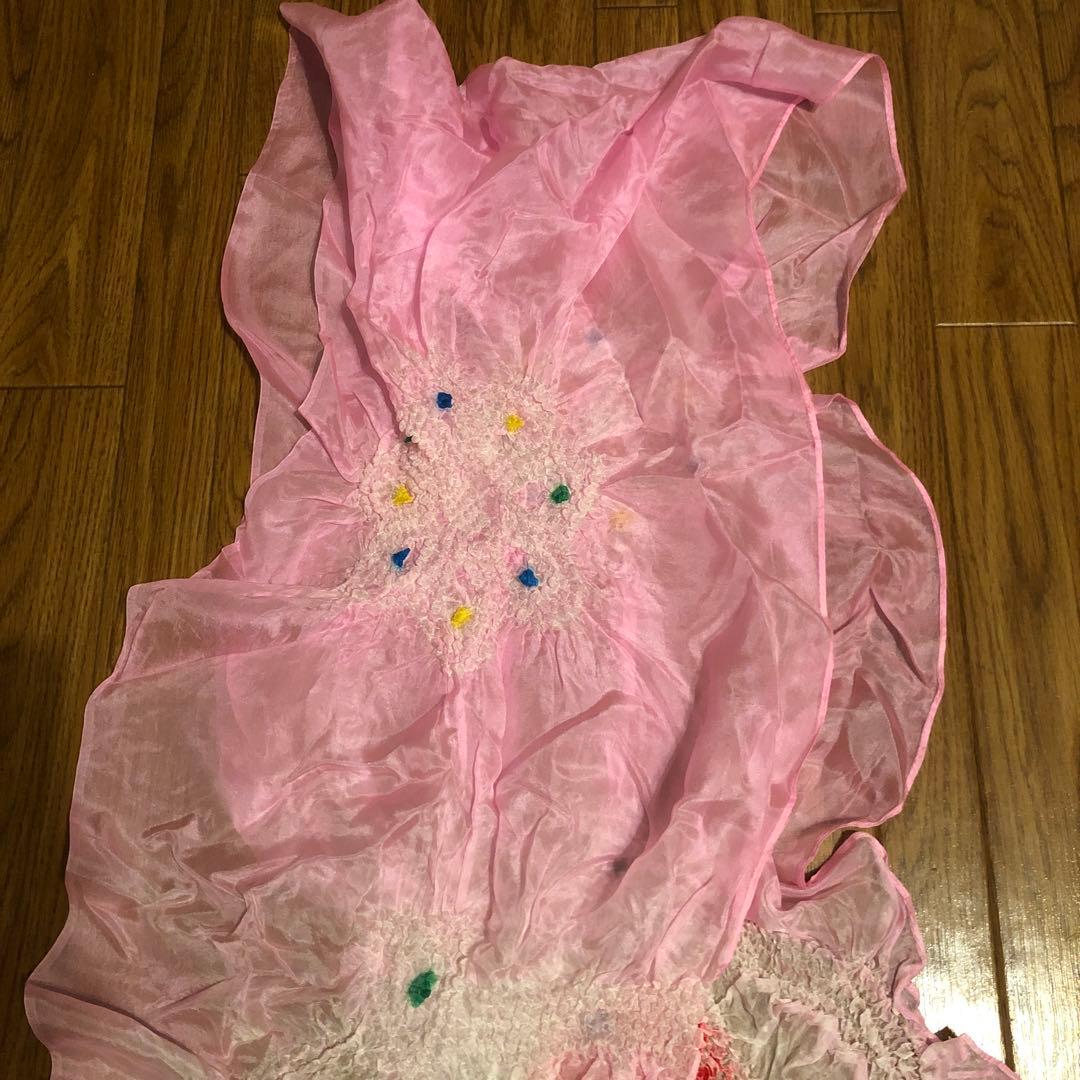 子供用　着物　セット　女の子用　七五三　記念日　撮影用　赤