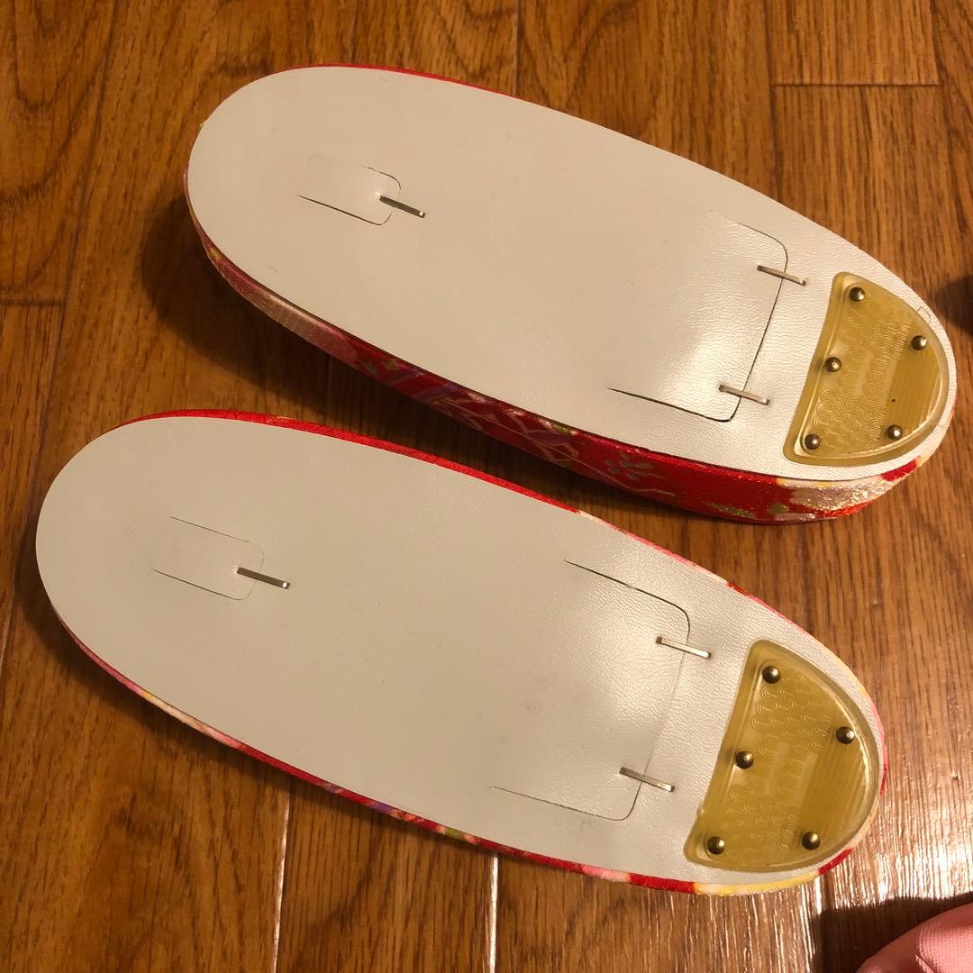 子供用　着物　セット　女の子用　七五三　記念日　撮影用　赤