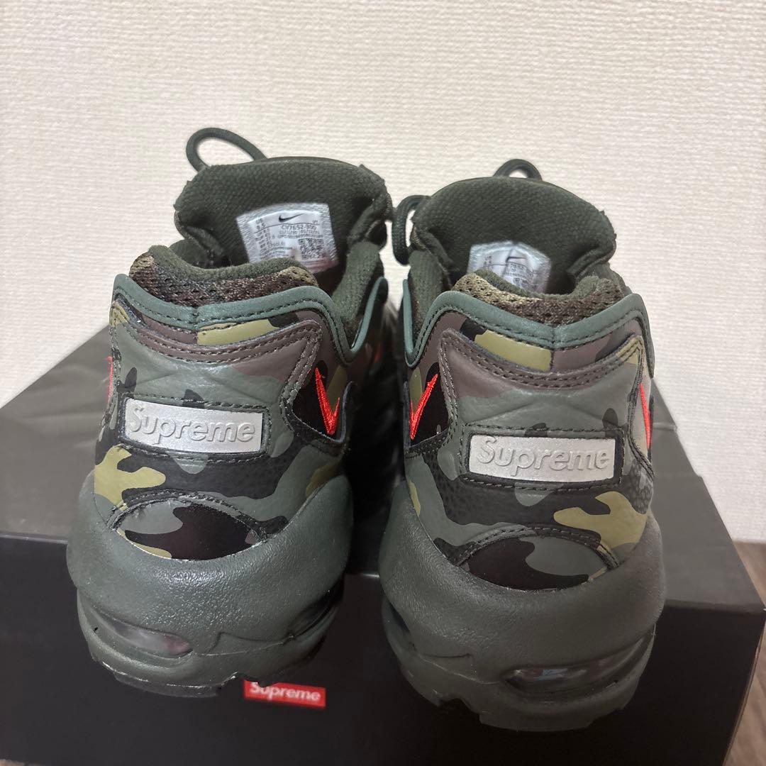 【SALE】supreme × NIKEコラボ air max 96 カモ柄