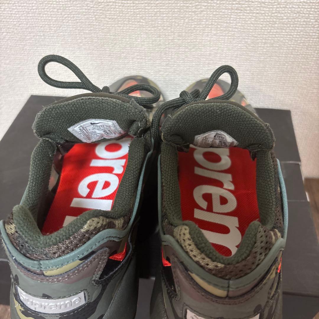 【SALE】supreme × NIKEコラボ air max 96 カモ柄