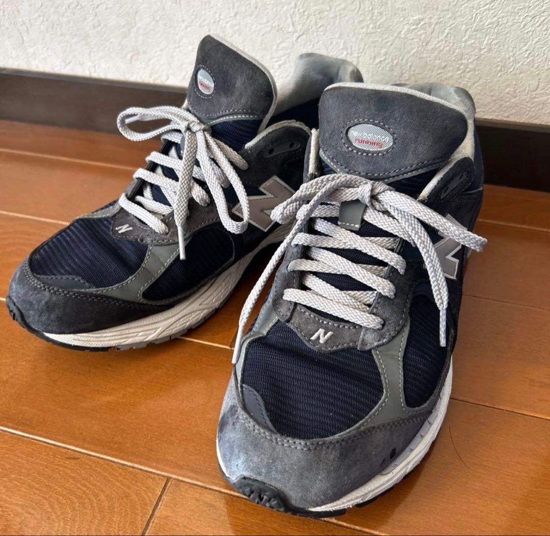 new balance 2002RXK ネイビー ゴアテックス28.0cm