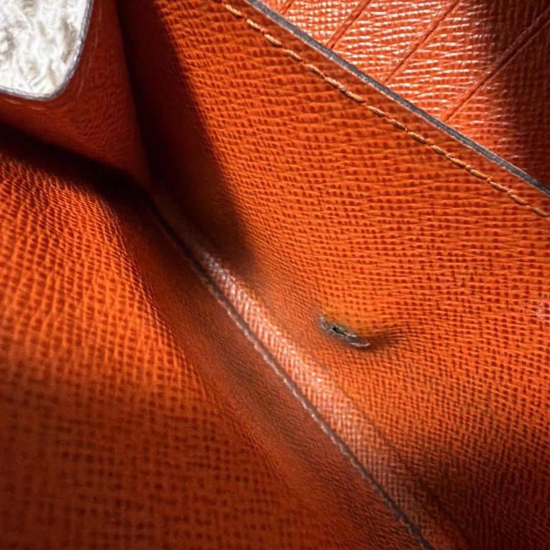 ルイヴィトンポルトフォイユ マリールー コンパクト ピモン モノグラム エピ