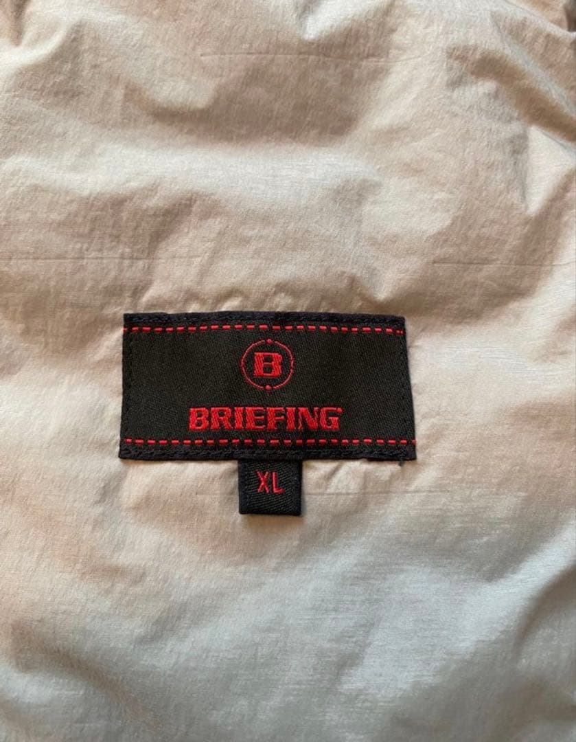 ✩BRIEFING ブリーフィング　ハイブリッド　ダウンジャケット　XL