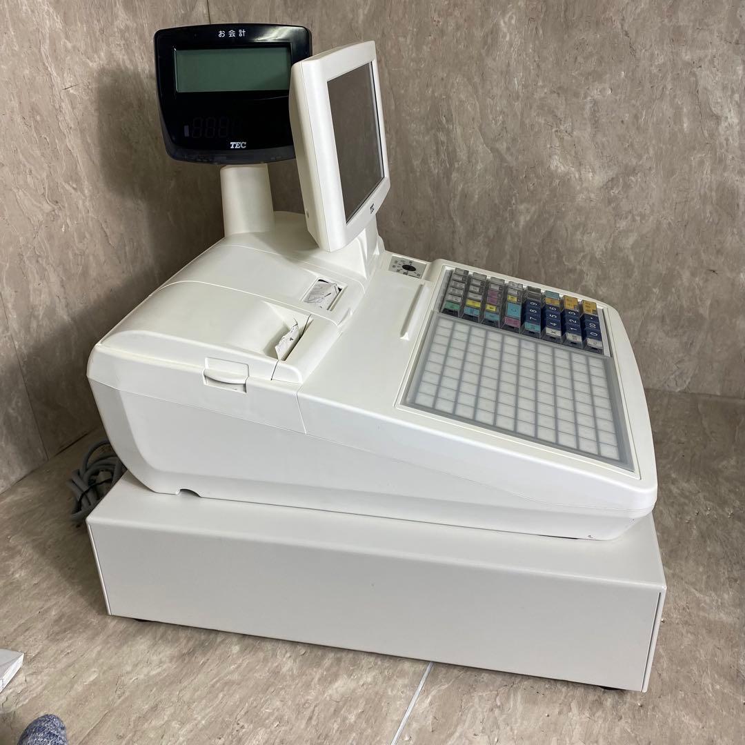 TOSHIBA 東芝TEC 電子レジスター2018年製 レジ