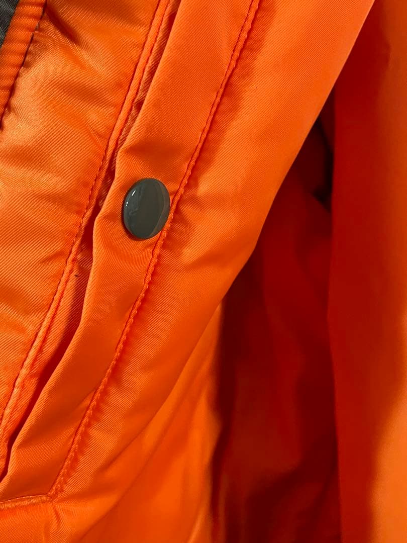 極美品）Supreme 21AW Hooded MA-1 Olive