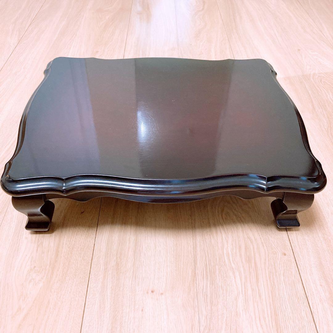 カリモク　花台　K6075 レトロ　昭和　アンティーク