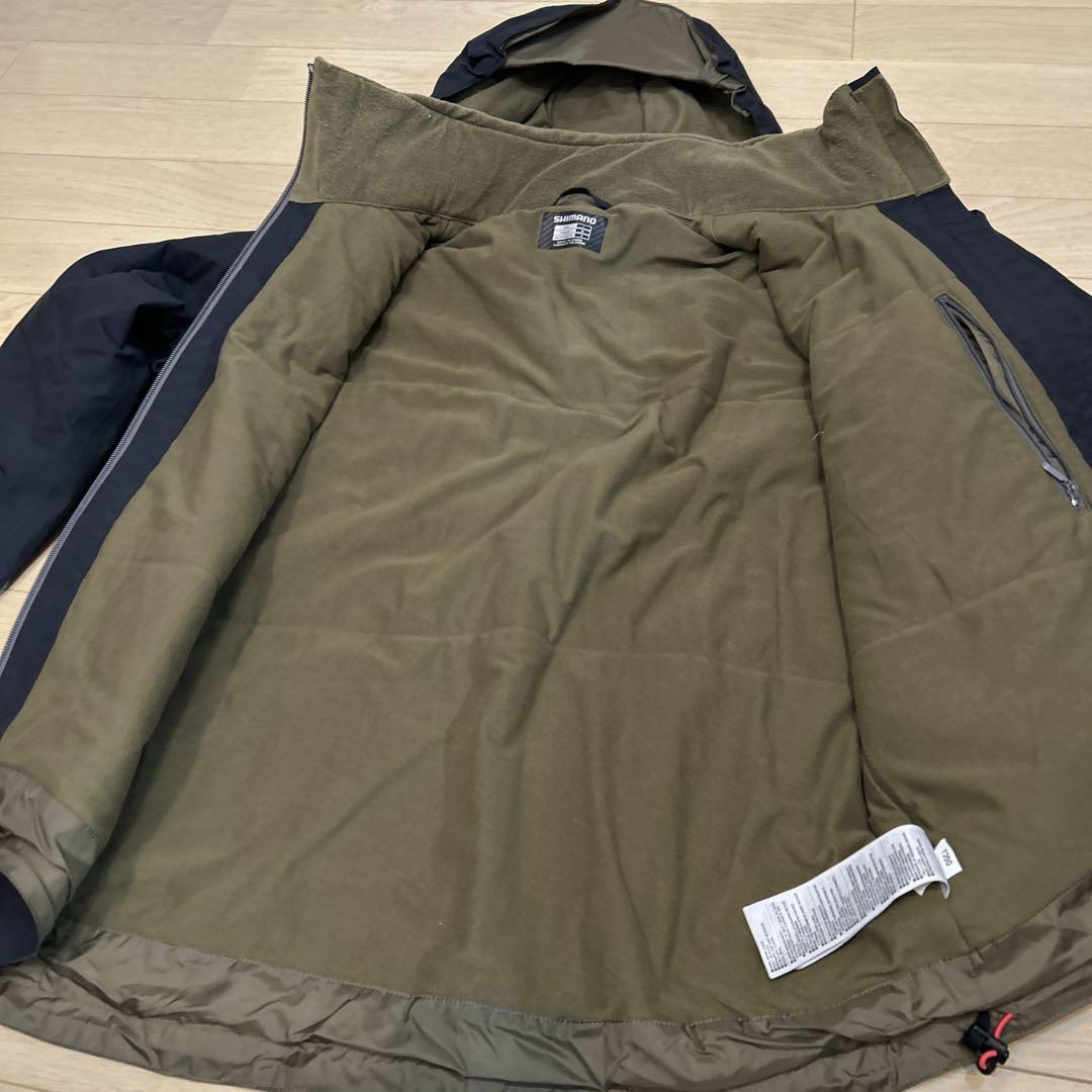 SHIMANO 防寒着 RB-017P L 上下セット