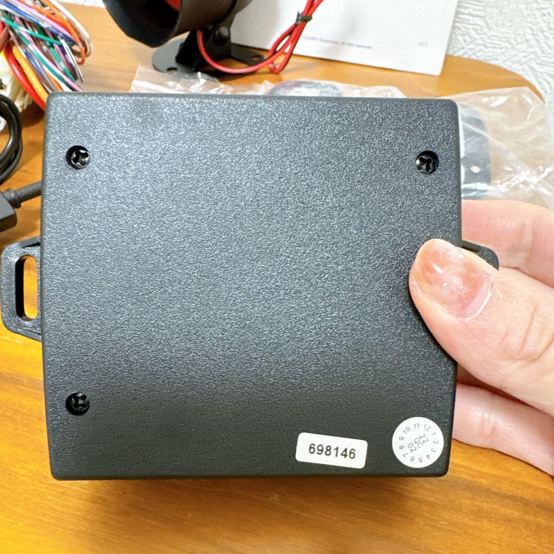 EASYGUARD 車 セキュリティ カーアラーム キーレス リモート エンジン