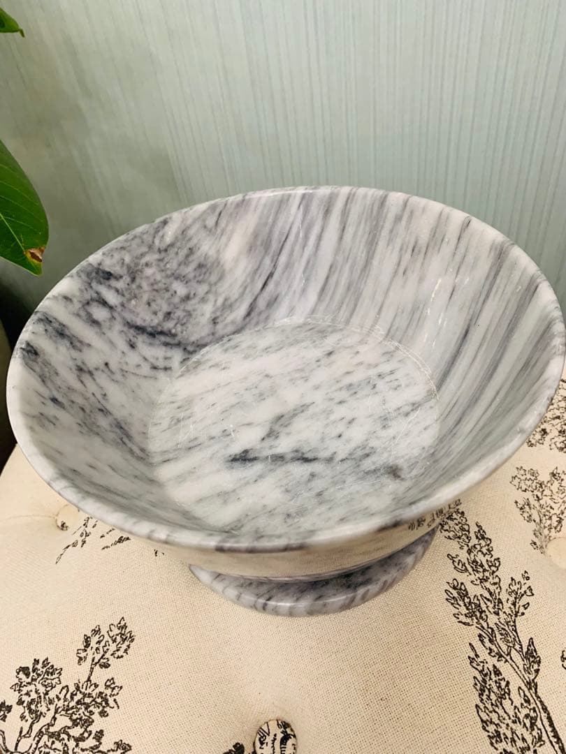 大理石フルーツボウル