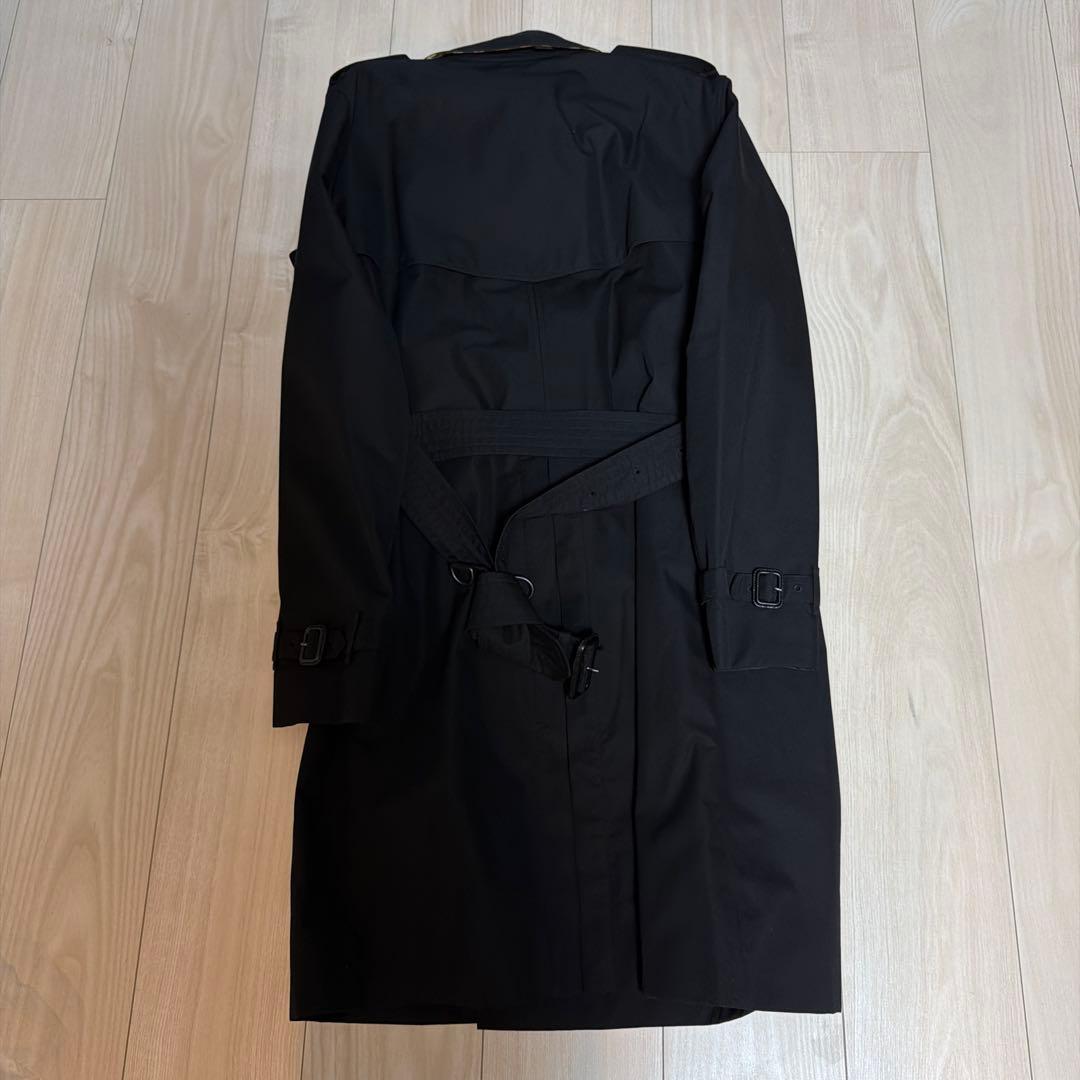 BURBERRY ブラック トレンチコート