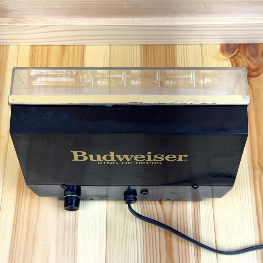 Budweiser ライトサイン バドワイザー ビンテージ ランプ ライト バー
