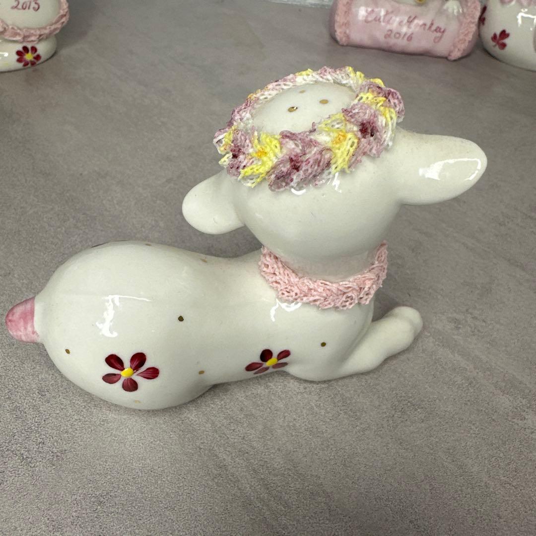 アイリッシュドレスデン 干支　5体セット