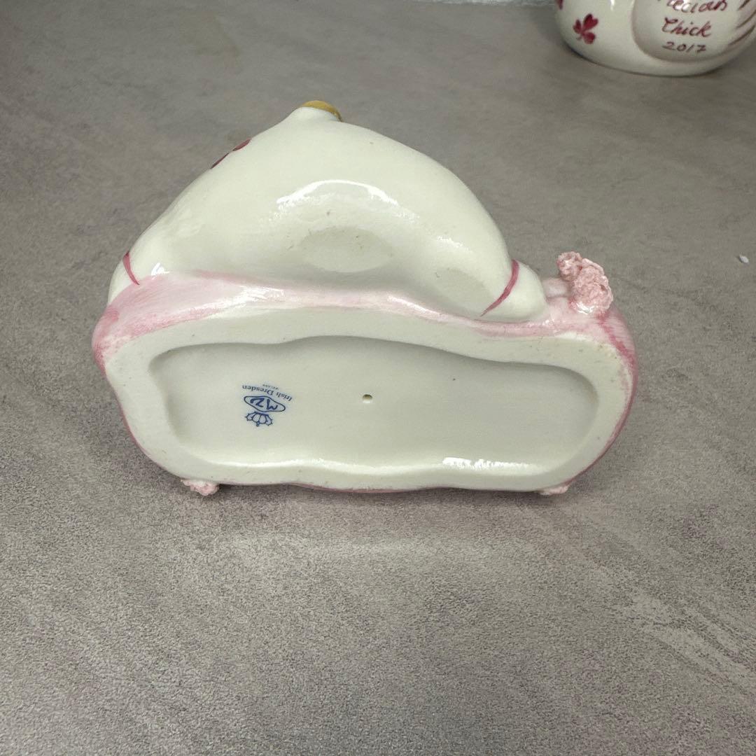 アイリッシュドレスデン 干支　5体セット