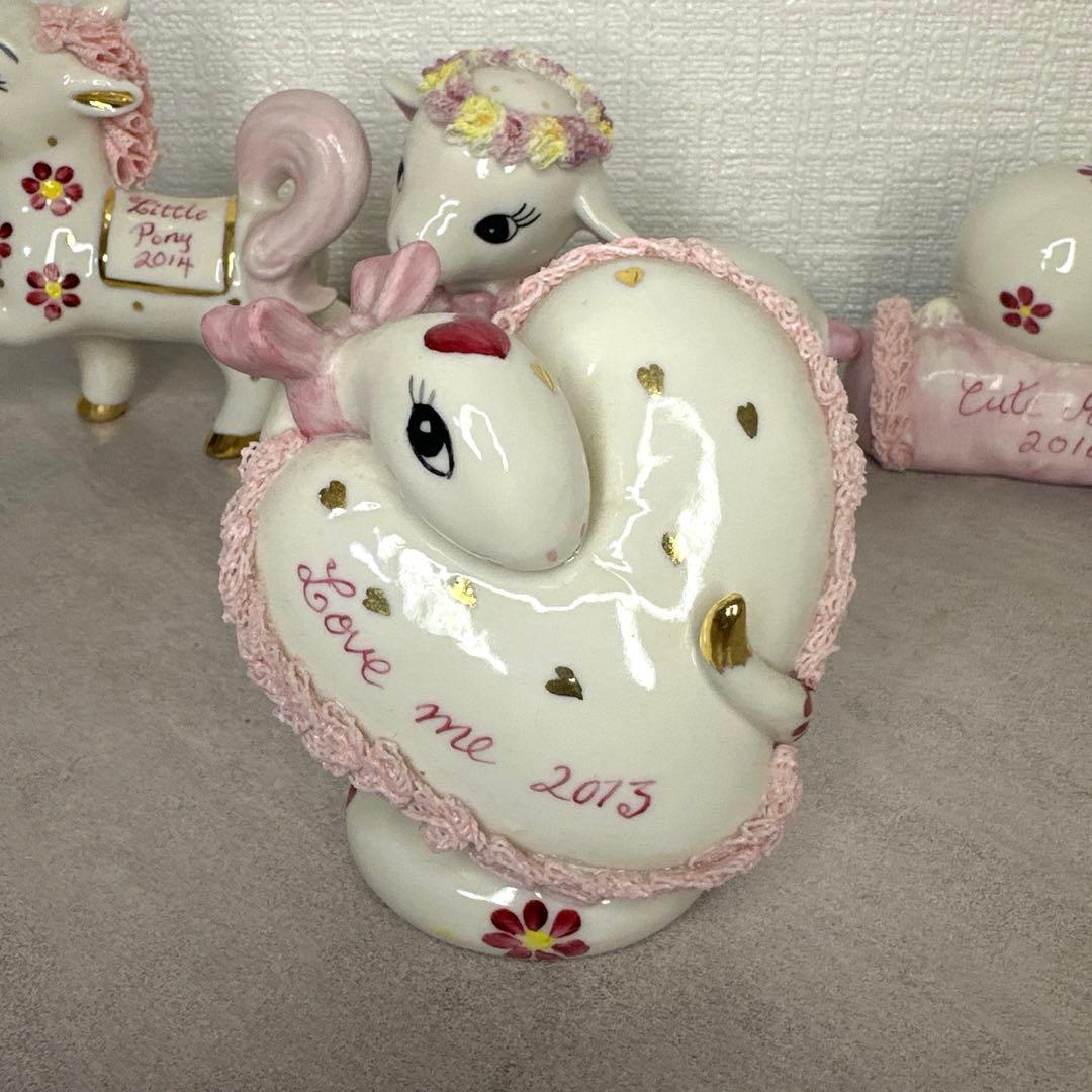 アイリッシュドレスデン 干支　5体セット