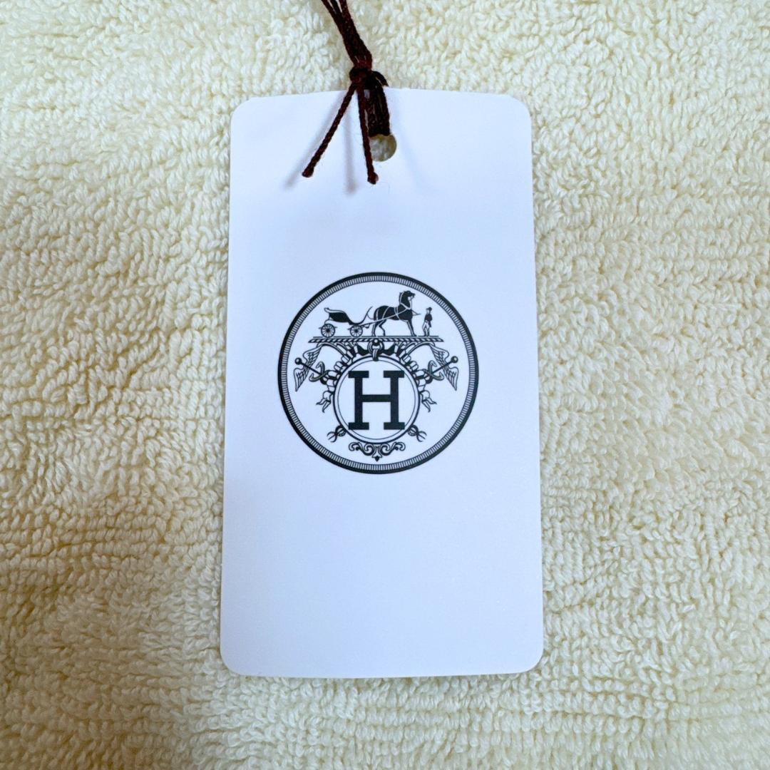 【未使用】HERMES タオルハンカチ 2枚セット【エルメス】