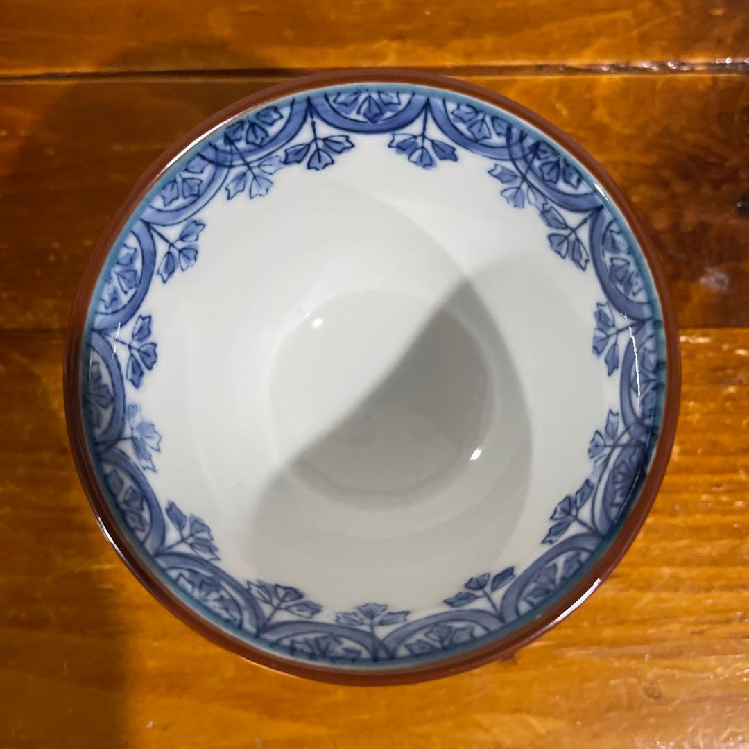 【新品・未使用】美濃焼 祥泉窯 春秋高台小鉢 豆鉢 珍味入 6客セット