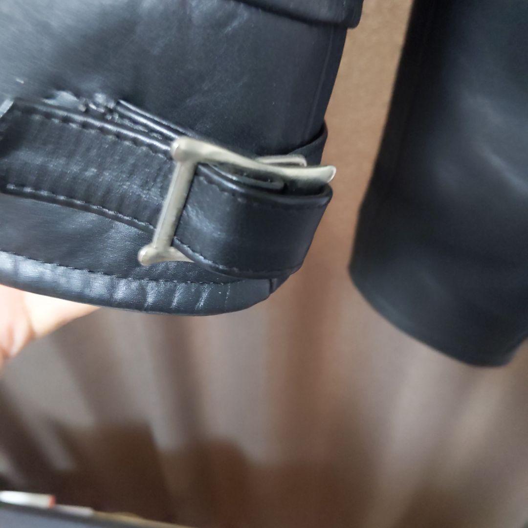 No.347さま専用Rags McGREGOR レザー シングルライダース M