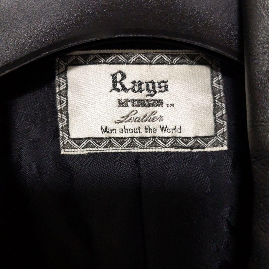 No.347さま専用Rags McGREGOR レザー シングルライダース M
