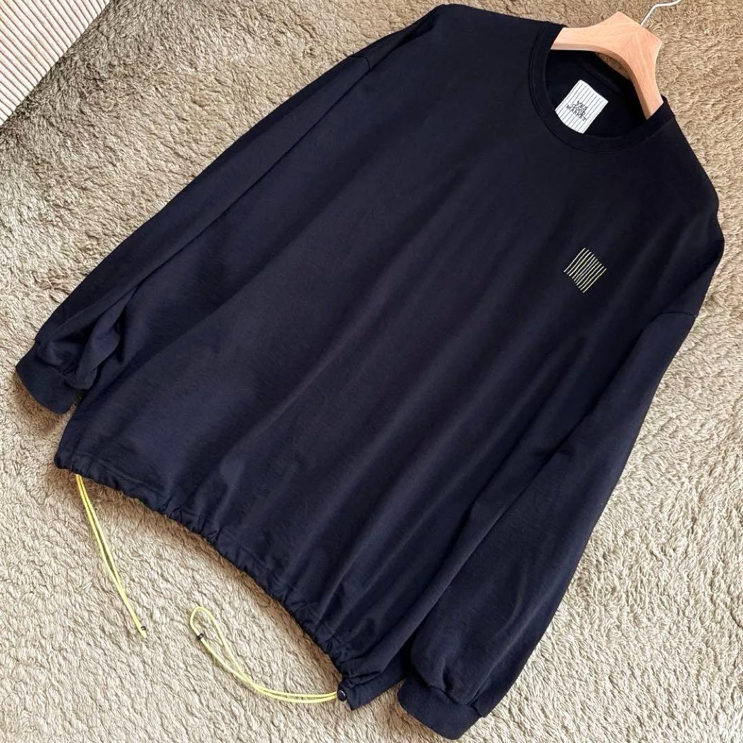 YGM × SFC SUPER BIG LS TEE BLACK XL