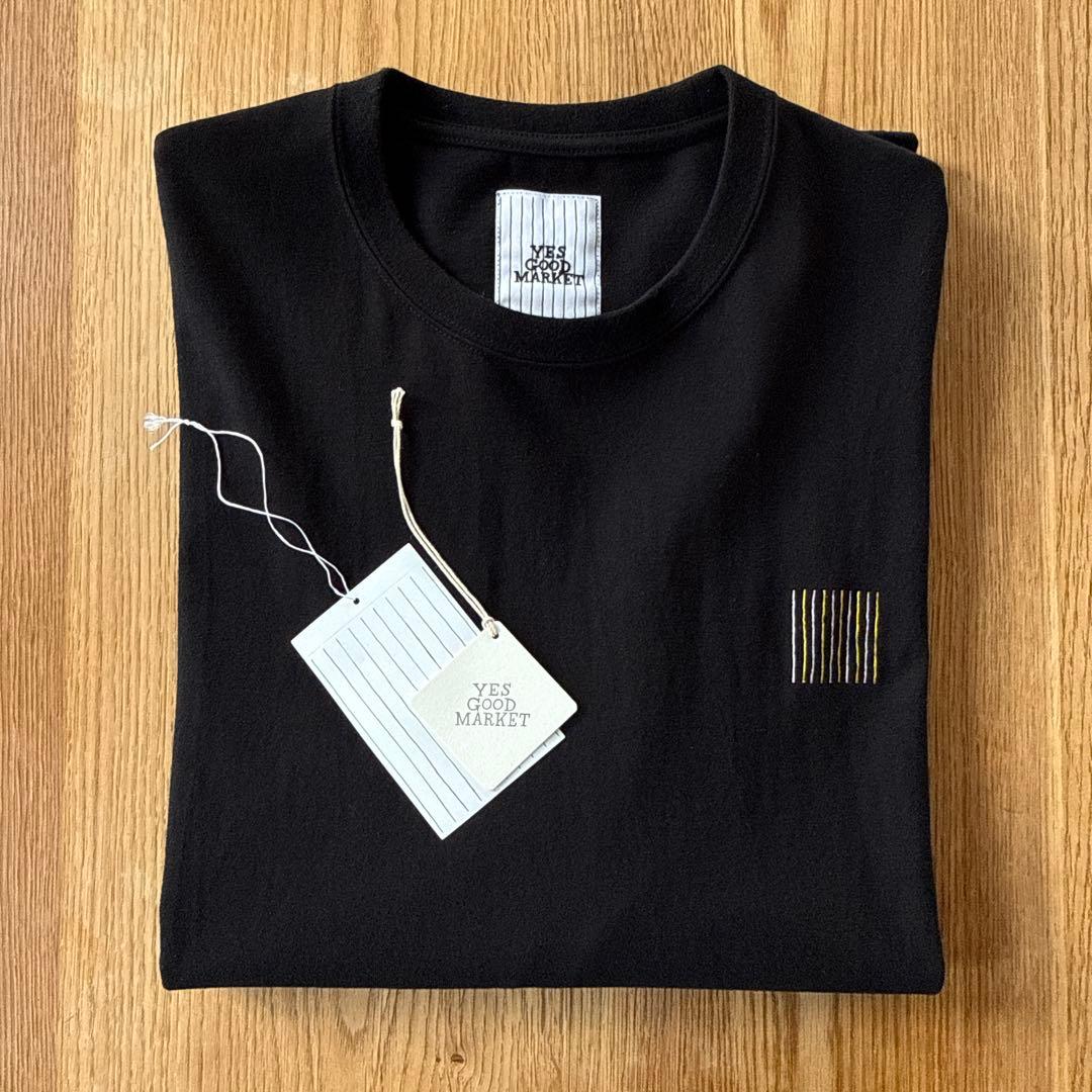 YGM × SFC SUPER BIG LS TEE BLACK XL