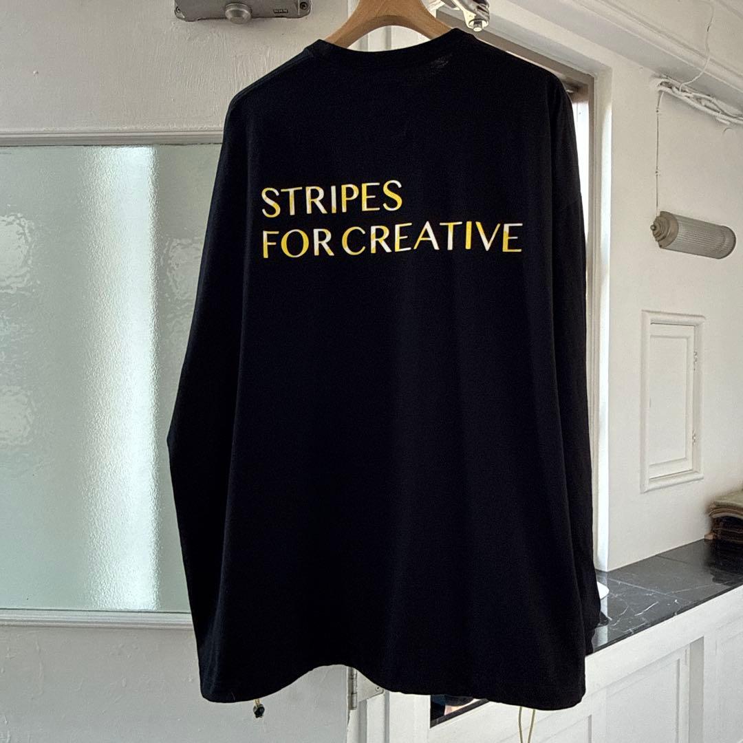 YGM × SFC SUPER BIG LS TEE BLACK XL