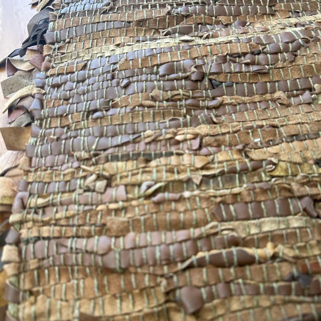 スウェードラグ　シャギーラグ　53x90サイズ×２枚