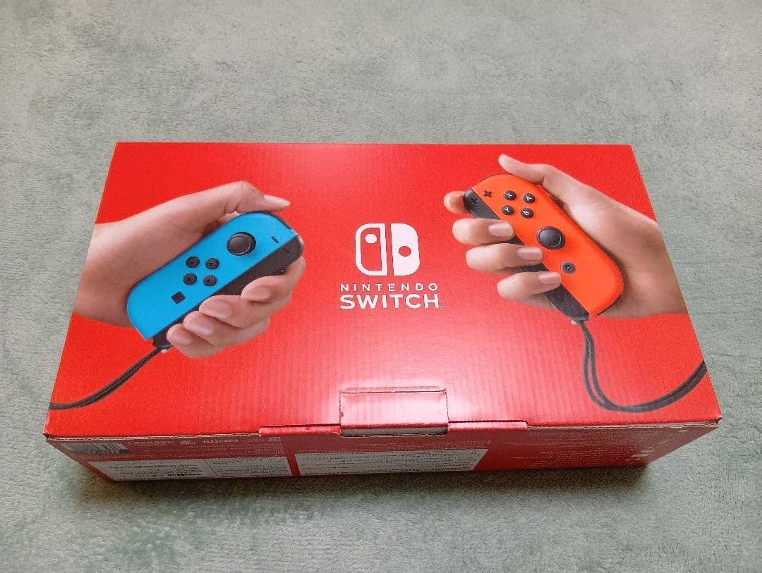 Nintendo Switch 本体　ネオンブルー/ネオンレッドバッテリー強化版