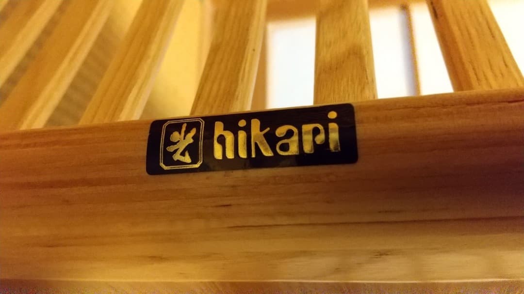 座椅子（HIKARI）　1脚　曲木