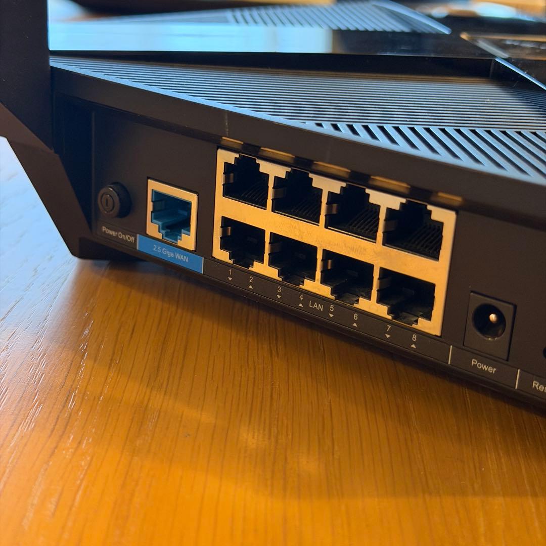 TP-Link Archer AX6000 wi-fi6ルーター