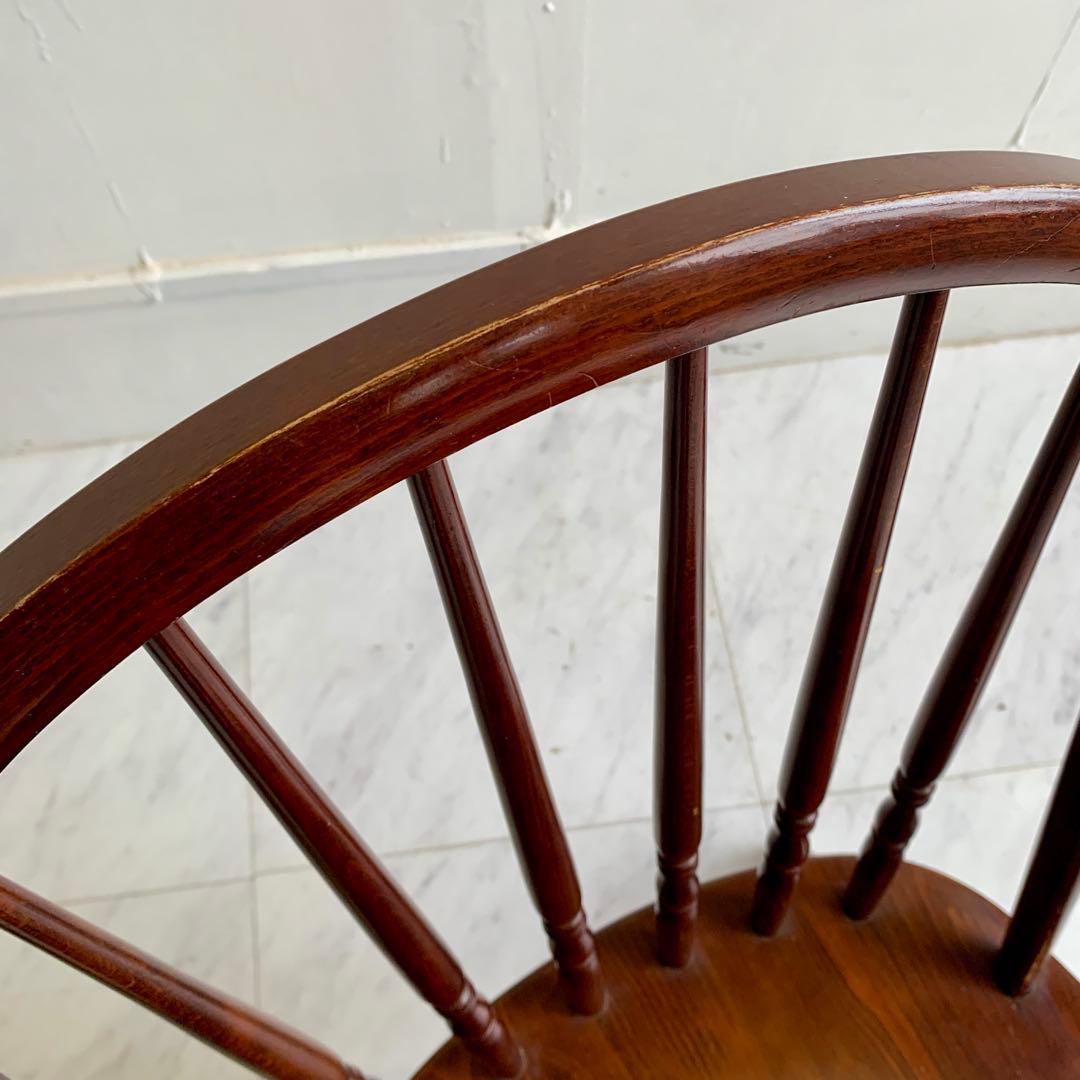 【柏木工】ウィンザーチェア／ダイニングチェア／飛騨家具 ③