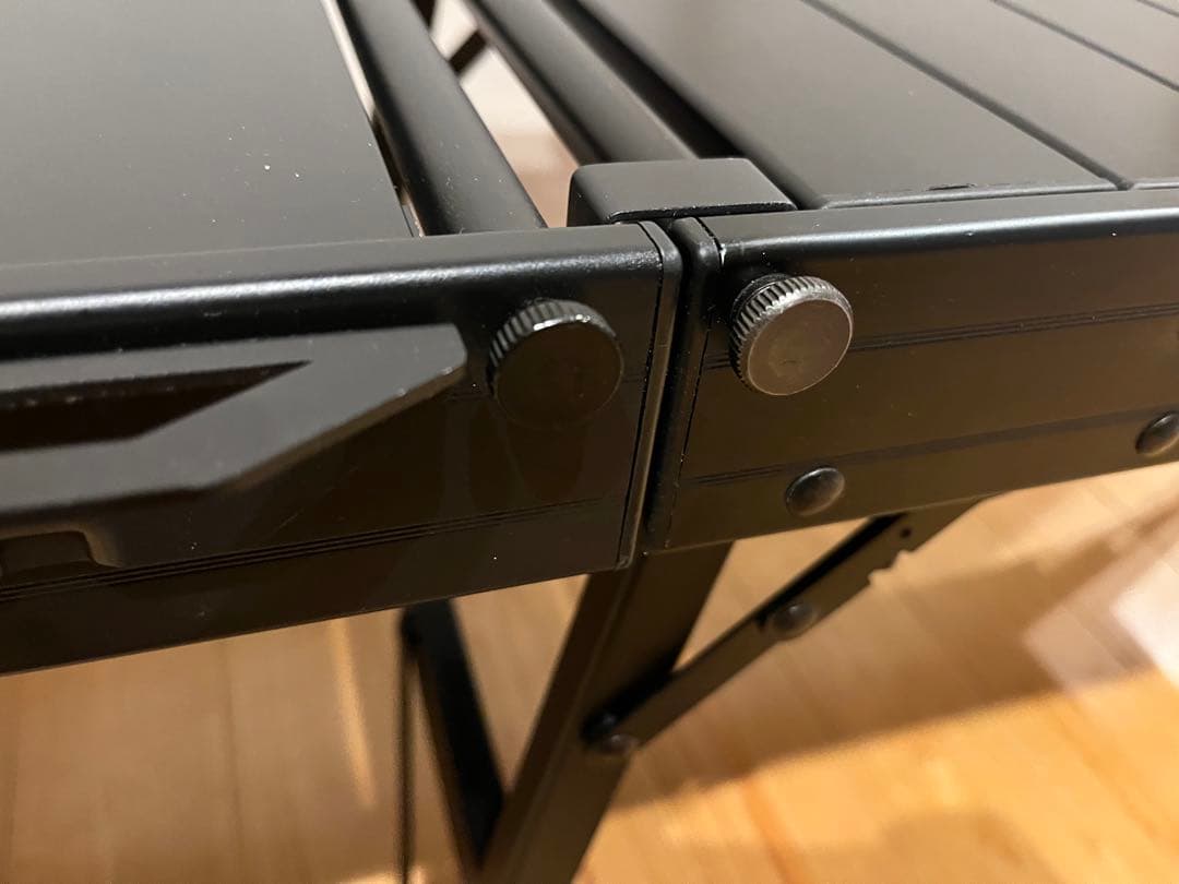 ラーテルワークス　ウッドパネルテーブル&エクステンションユニット　収納袋　セット