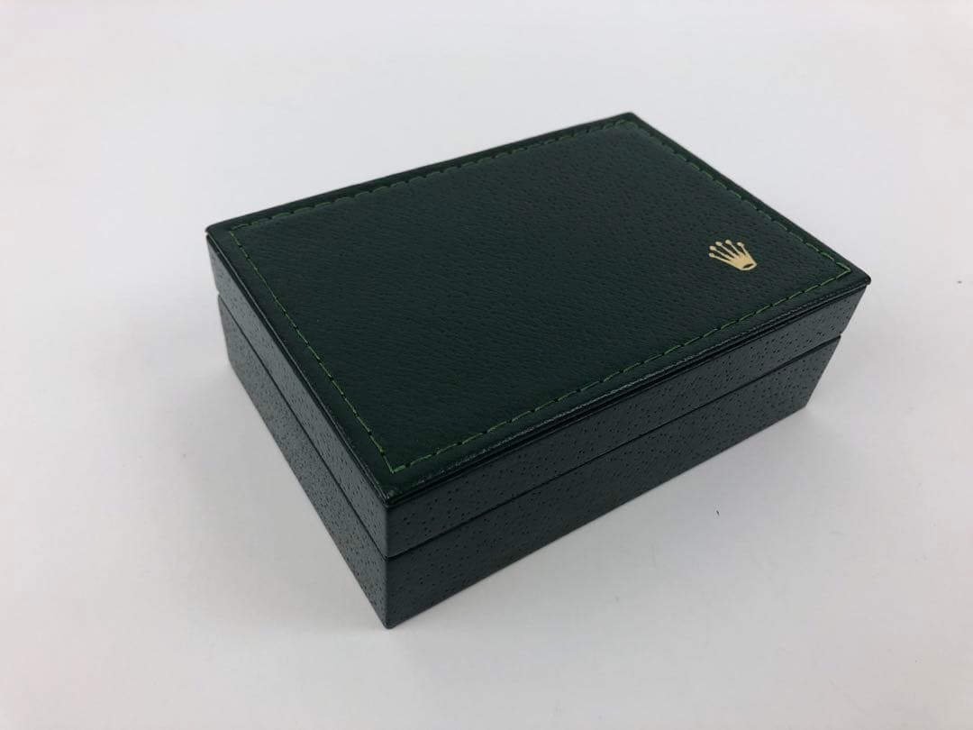 ぷ*く様 ロレックス　外箱　内箱　取説　手帳カバー　グリーン