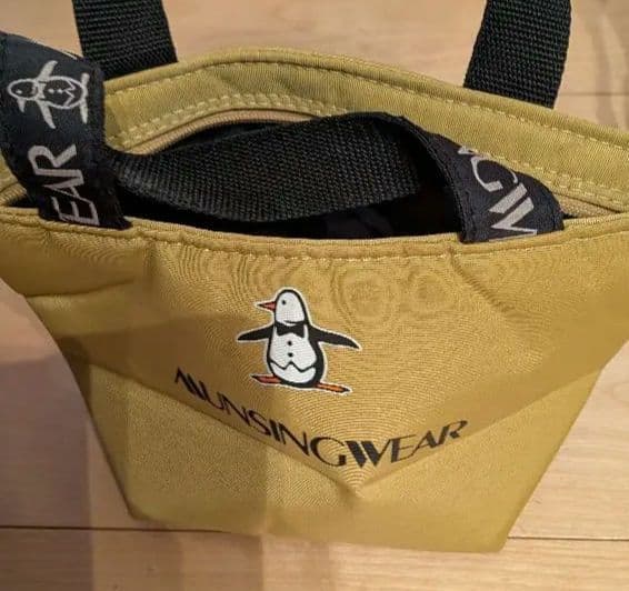 MUNSINGWEAR イエロー 3点セットバッグ